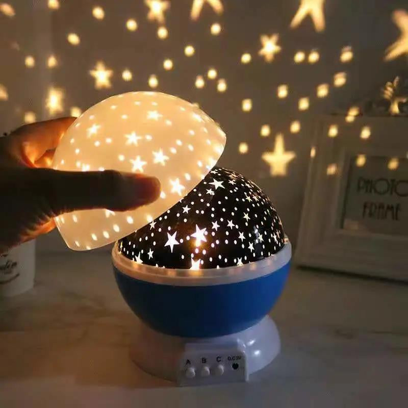 Little Galaxy 3D Light Moon&Star Night Lamp