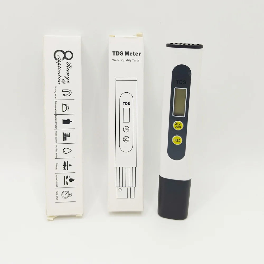 ShoppyNow™ AquaMetrics Digital TDS Meter