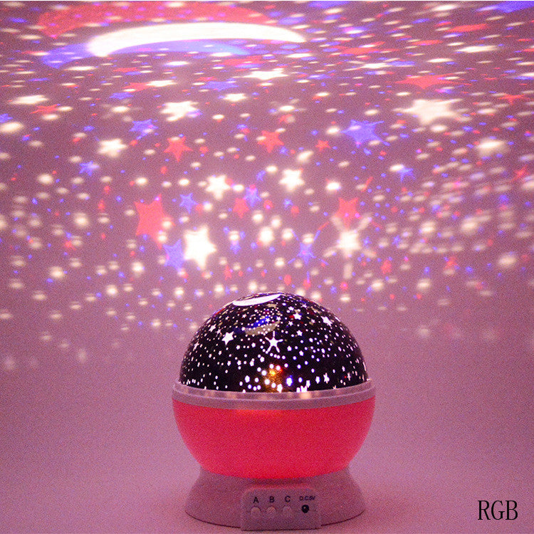 Little Galaxy 3D Light Moon&Star Night Lamp