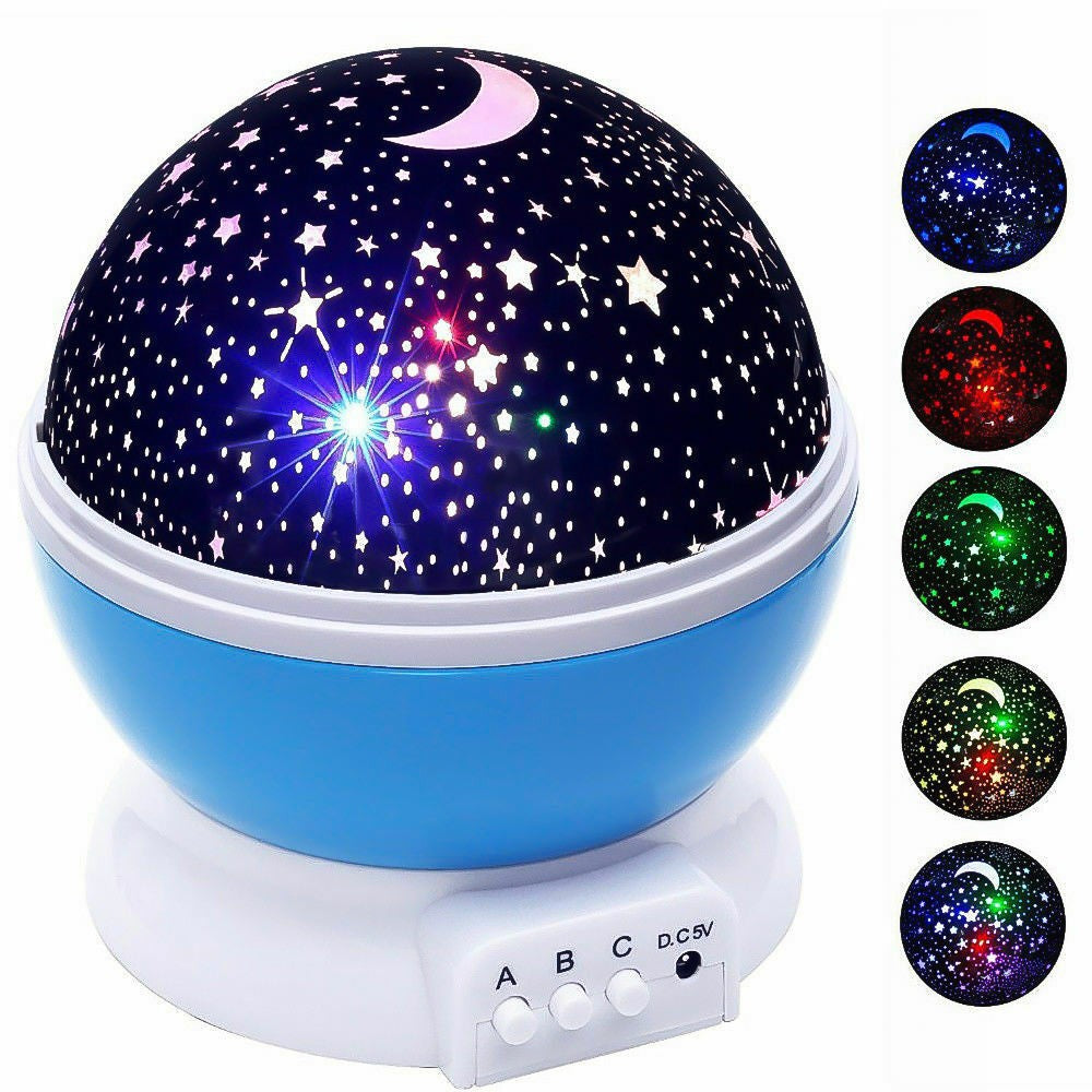 Little Galaxy 3D Light Moon&Star Night Lamp