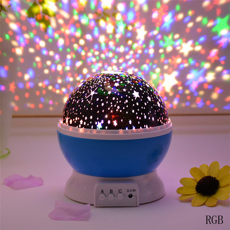 Little Galaxy 3D Light Moon&Star Night Lamp