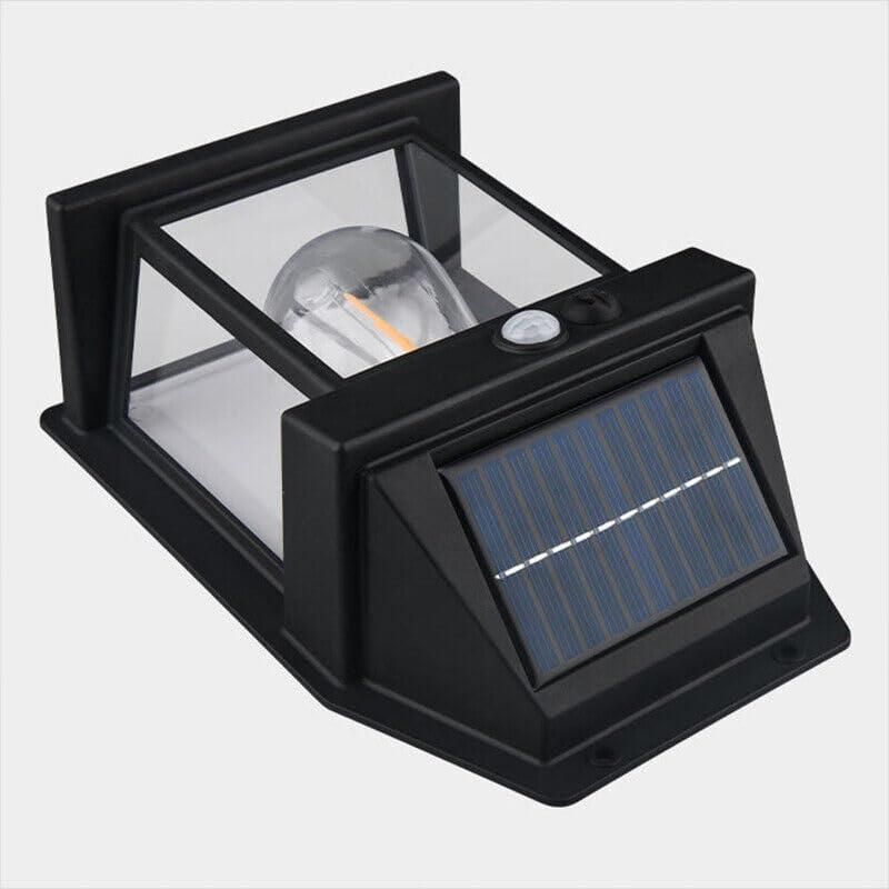 ShoppyNow™ SolarGlow Outdoor Wall Lantern Lamp