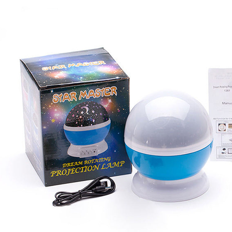 Little Galaxy 3D Light Moon&Star Night Lamp