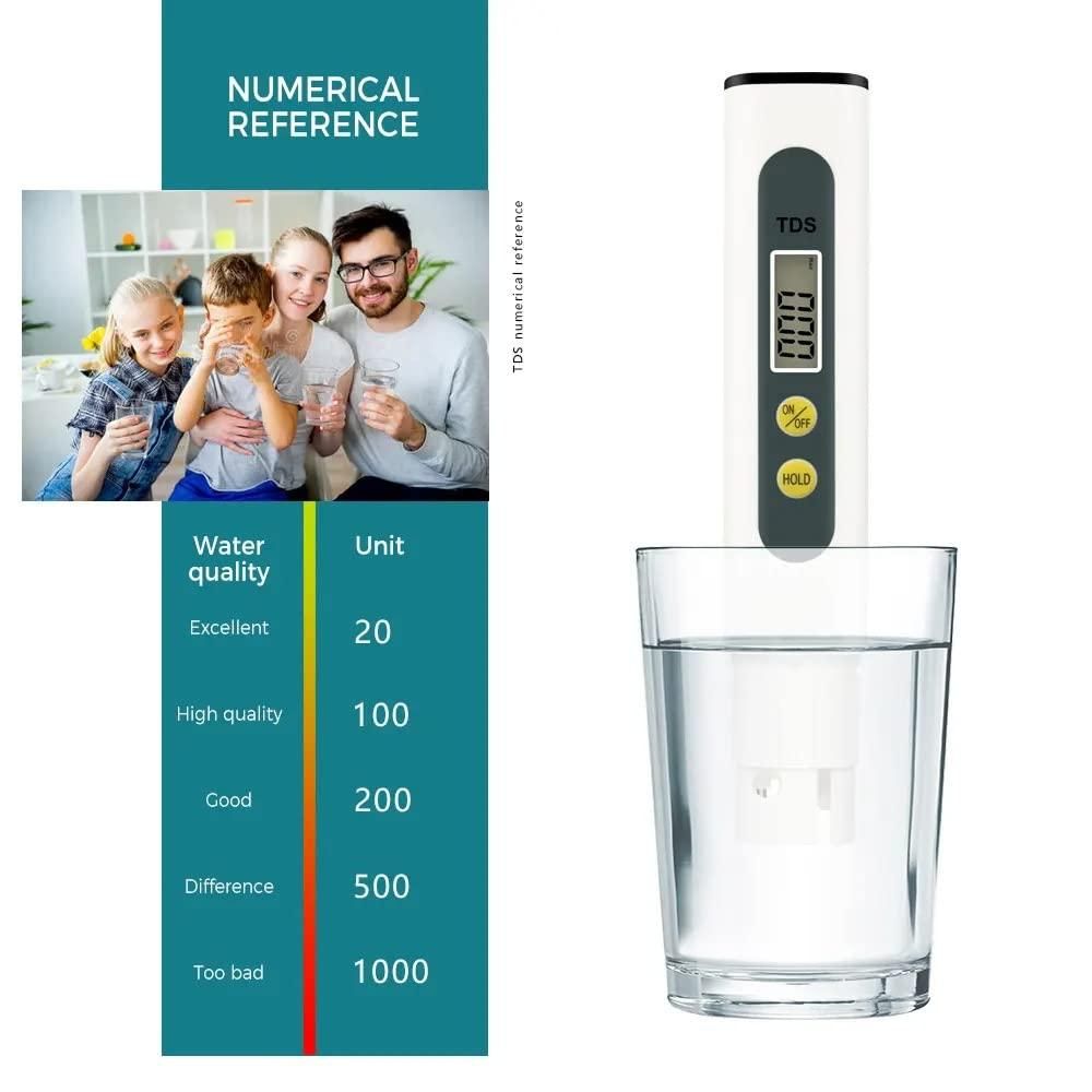 ShoppyNow™ AquaMetrics Digital TDS Meter