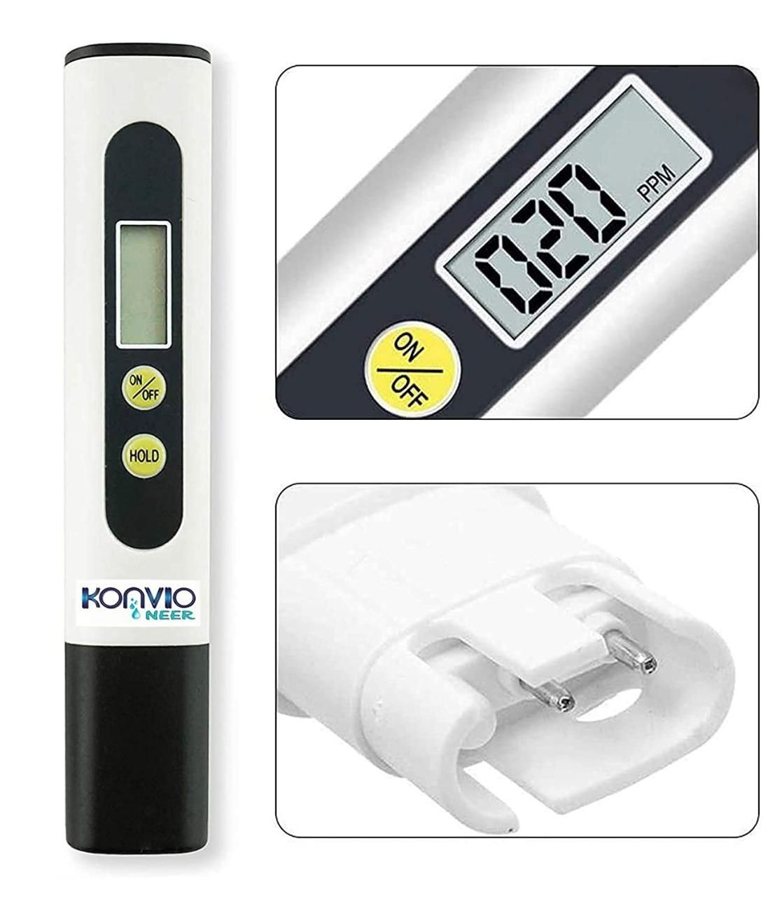 ShoppyNow™ AquaMetrics Digital TDS Meter