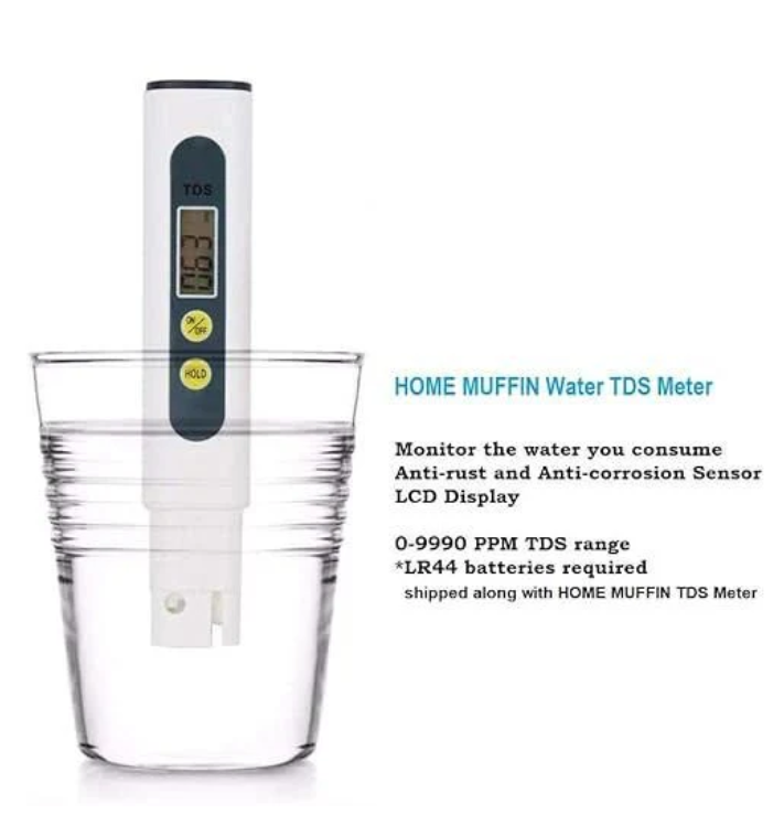 ShoppyNow™ AquaMetrics Digital TDS Meter
