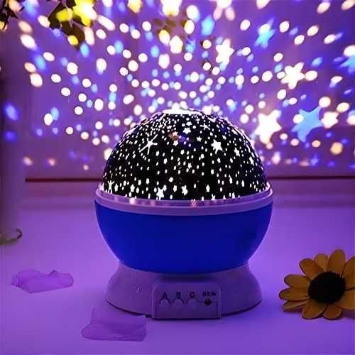 Little Galaxy 3D Light Moon&Star Night Lamp