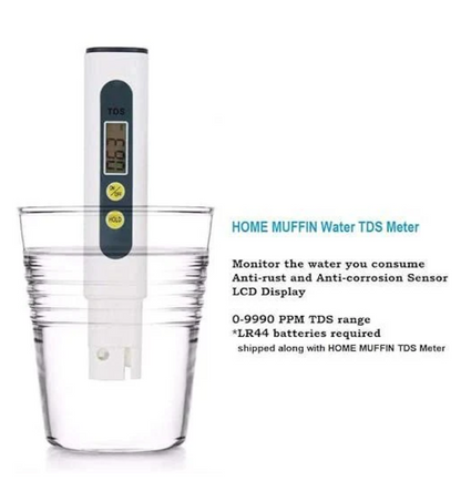 ShoppyNow™ AquaMetrics Digital TDS Meter